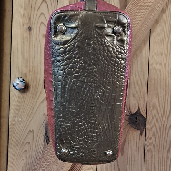 Colorful Crocodile Embossed Women's Bag - Picture 9 of 17